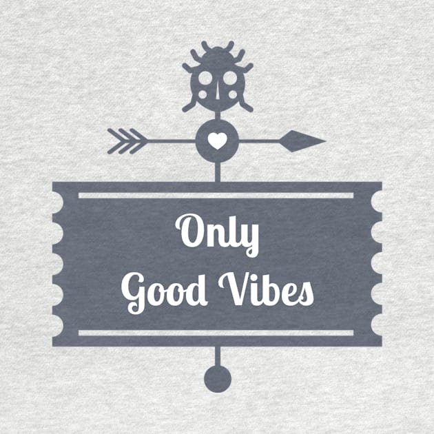 Only Good Vibes by MandalaHaze